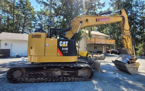 2014 Caterpillar 314E Excavator.