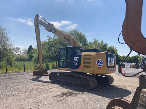 2014 Caterpillar 320EL DCA2 Excavator