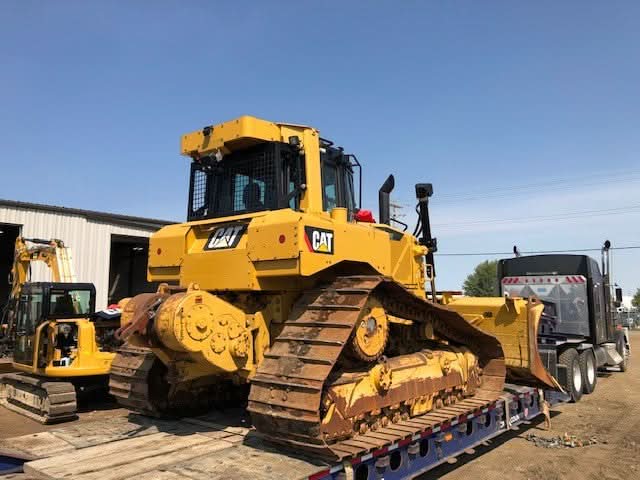 2014 Caterpillar D6T Dozer.