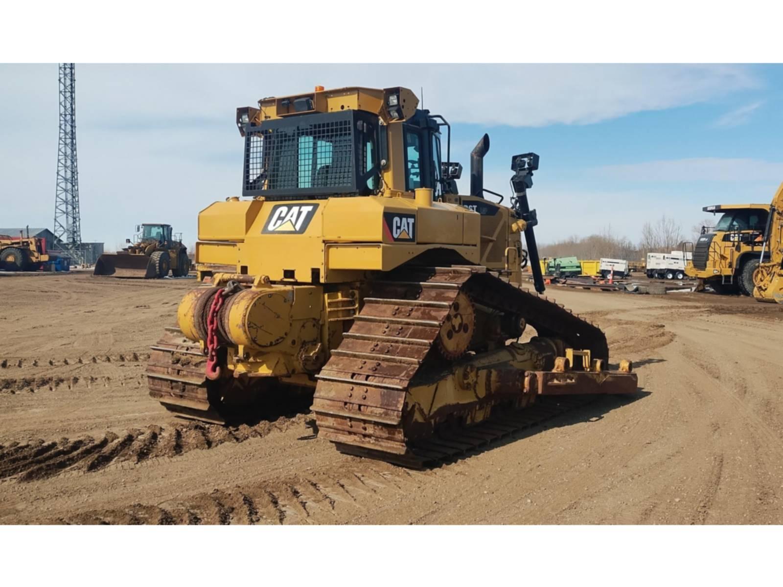 2014 Caterpillar D6T LGP Dozer