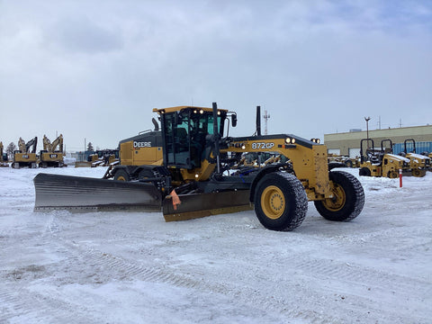 2014 John Deere 872G Motor Grader