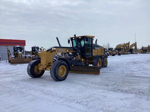 2014 John Deere 872G Motor Grader