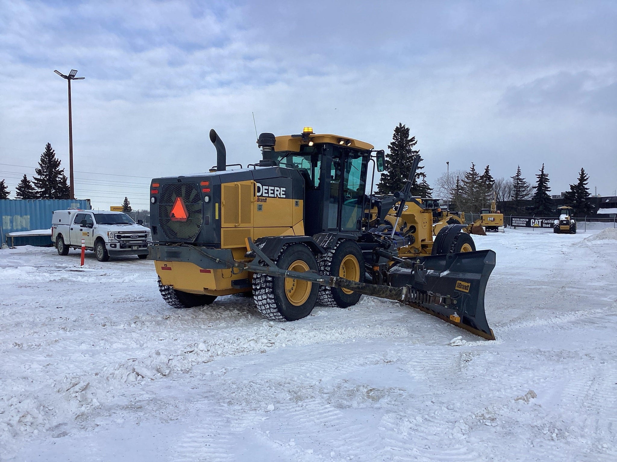 2014 John Deere 872G Motor Grader