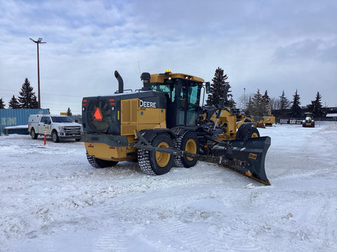 2014 John Deere 872G Motor Grader