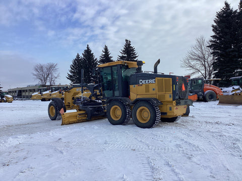 2014 John Deere 872G Motor Grader