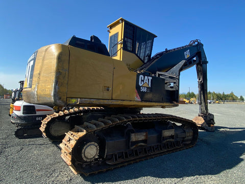 2015 Caterpillar 568 FM Excavator