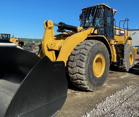 2015 Caterpillar 966M Wheel Loader