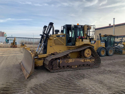 2015 Caterpillar D6T LGP Dozer