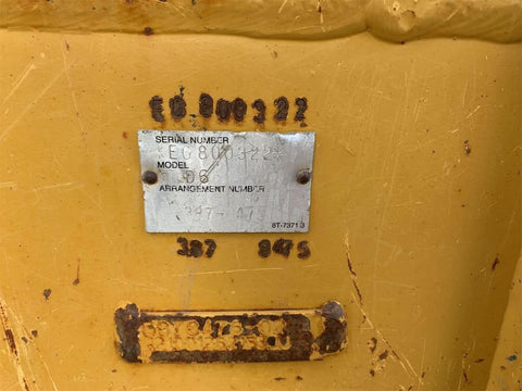 2015 Caterpillar D6T LGP Dozer