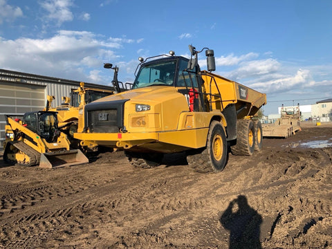 2015 Caterpillar 730C Articulated Truck