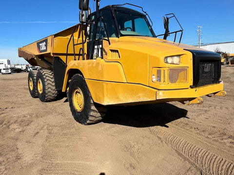 2015 Caterpillar 730C Articulated Truck