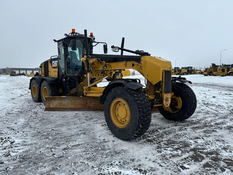 2016 Caterpillar 140M AWD Motor Grader