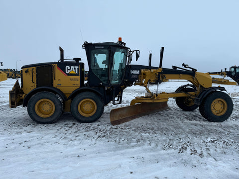 2016 Caterpillar 140M AWD Motor Grader