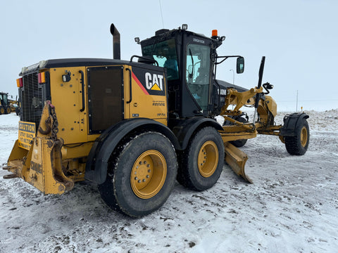 2016 Caterpillar 140M AWD Motor Grader