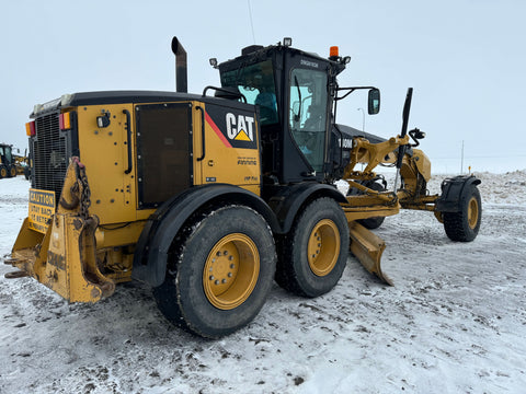 2016 Caterpillar 140M AWD Motor Grader