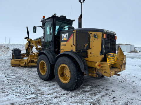 2016 Caterpillar 140M AWD Motor Grader