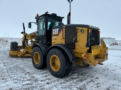 2016 Caterpillar 140M AWD Motor Grader