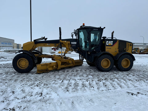 2016 Caterpillar 140M AWD Motor Grader