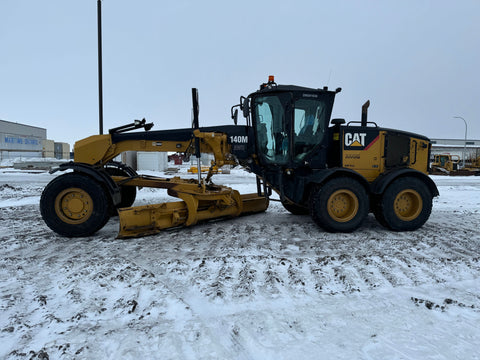 2016 Caterpillar 140M AWD Motor Grader
