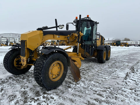 2016 Caterpillar 140M AWD Motor Grader