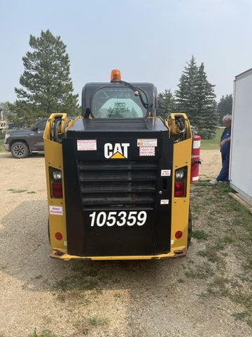 2016 Caterpillar 236D Skid Steer Loader.
