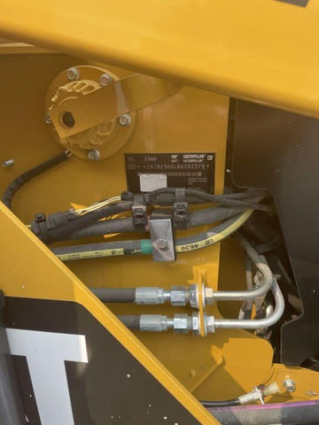 2016 Caterpillar 236D Skid Steer Loader.