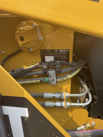 2016 Caterpillar 236D Skid Steer Loader.