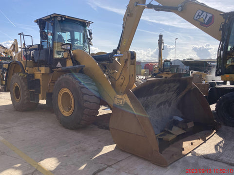 2016 Caterpillar 962M Wheel Loader