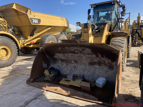 2016 Caterpillar 962M Wheel Loader