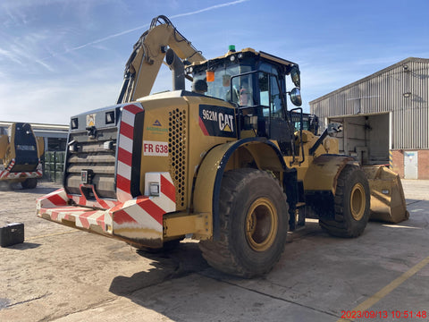 2016 Caterpillar 962M Wheel Loader