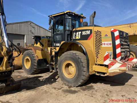 2016 Caterpillar 962M Wheel Loader