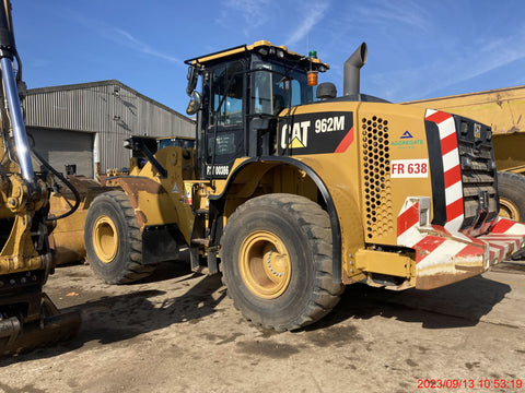 2016 Caterpillar 962M Wheel Loader