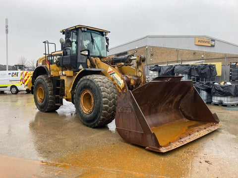 2016 Caterpillar 966M Wheel Loader