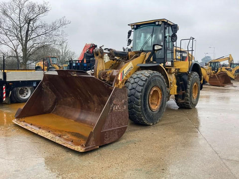 2016 Caterpillar 966M Wheel Loader