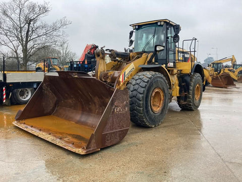 2016 Caterpillar 966M Wheel Loader