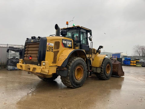 2016 Caterpillar 966M Wheel Loader