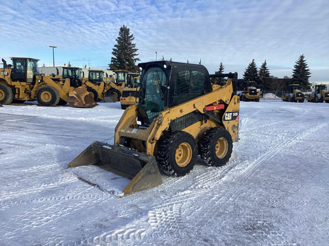 2017 Caterpillar 242D Skid Steer Loader