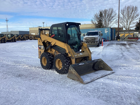 2017 Caterpillar 242D Skid Steer Loader