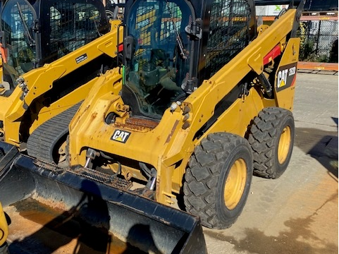 2017 Caterpillar 262D Skid Steer Loader