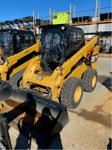 2017 Caterpillar 262D Skid Steer Loader