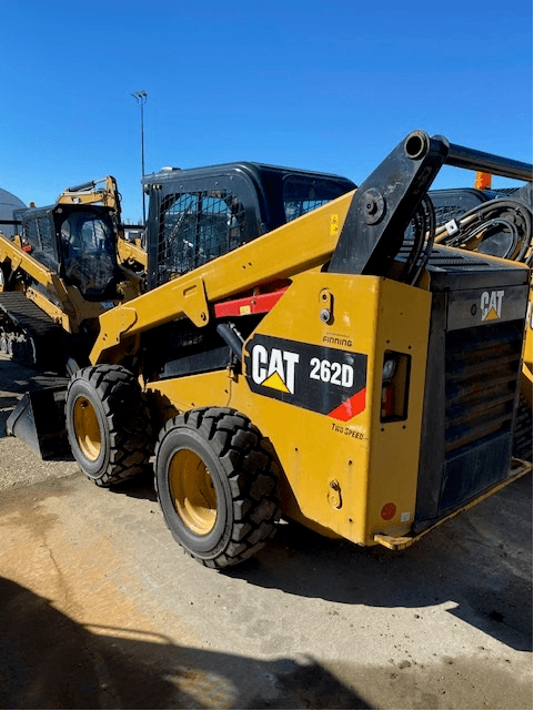 2017 Caterpillar 262D Skid Steer Loader