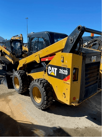 2017 Caterpillar 262D Skid Steer Loader