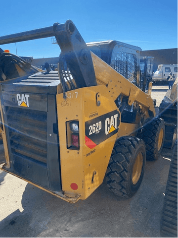 2017 Caterpillar 262D Skid Steer Loader