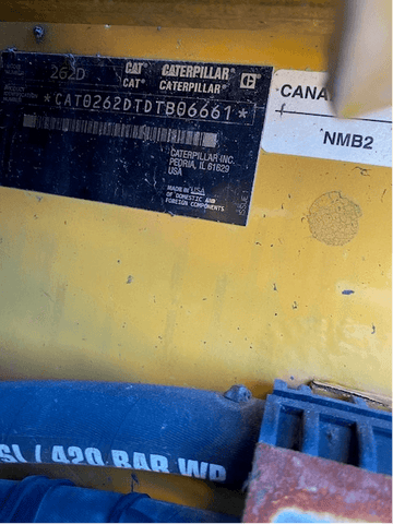 2017 Caterpillar 262D Skid Steer Loader
