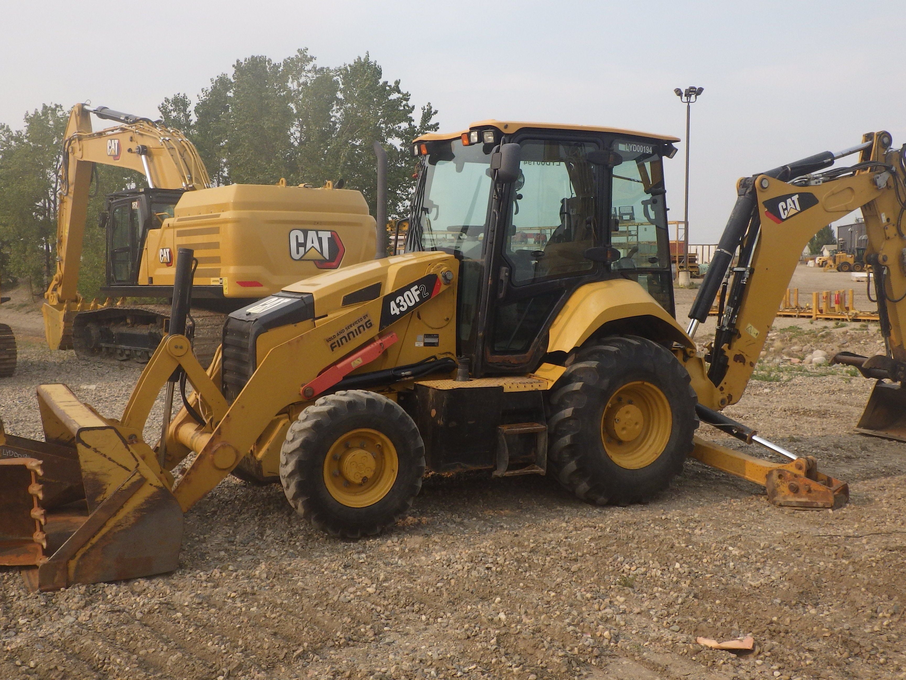 2017 Caterpillar 430F2 LRC Backhoe Loader