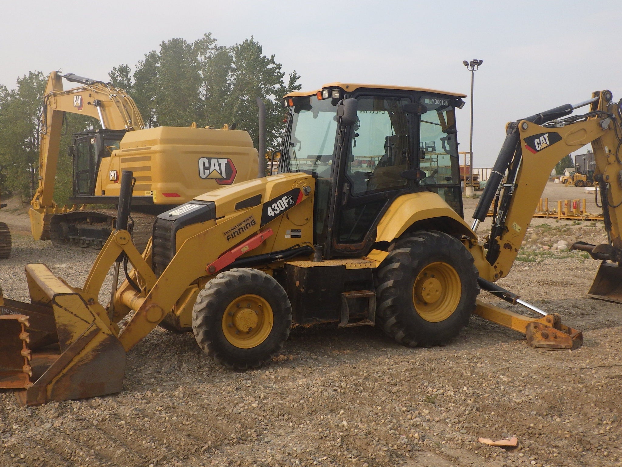 2017 Caterpillar 430F2 LRC Backhoe Loader
