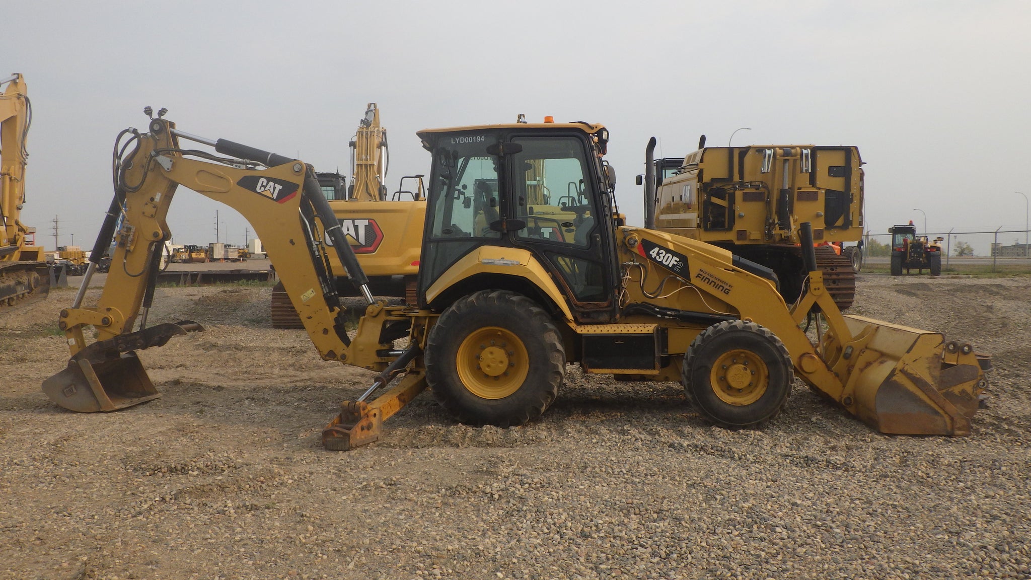 2017 Caterpillar 430F2 LRC Backhoe Loader