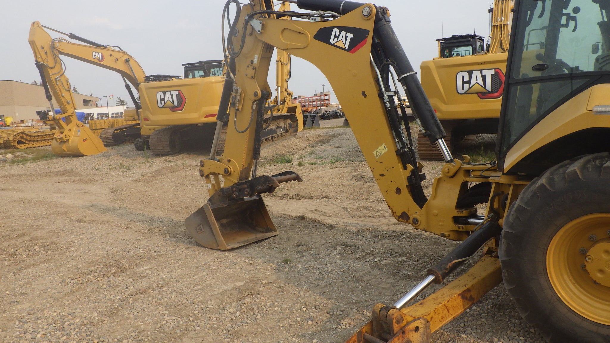 2017 Caterpillar 430F2 LRC Backhoe Loader
