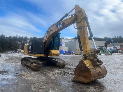 2017 Caterpillar 538 FM Excavator