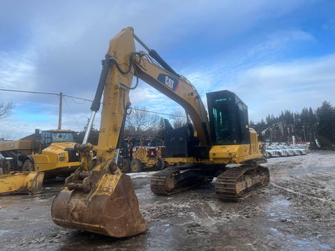 2017 Caterpillar 538 FM Excavator